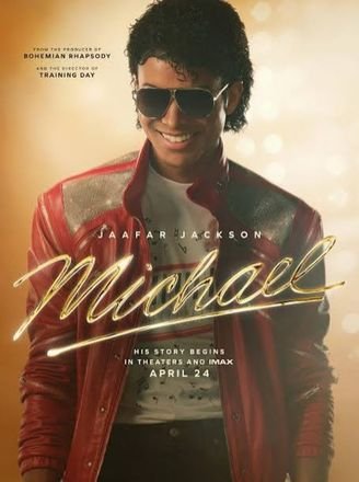 Michael movie poster