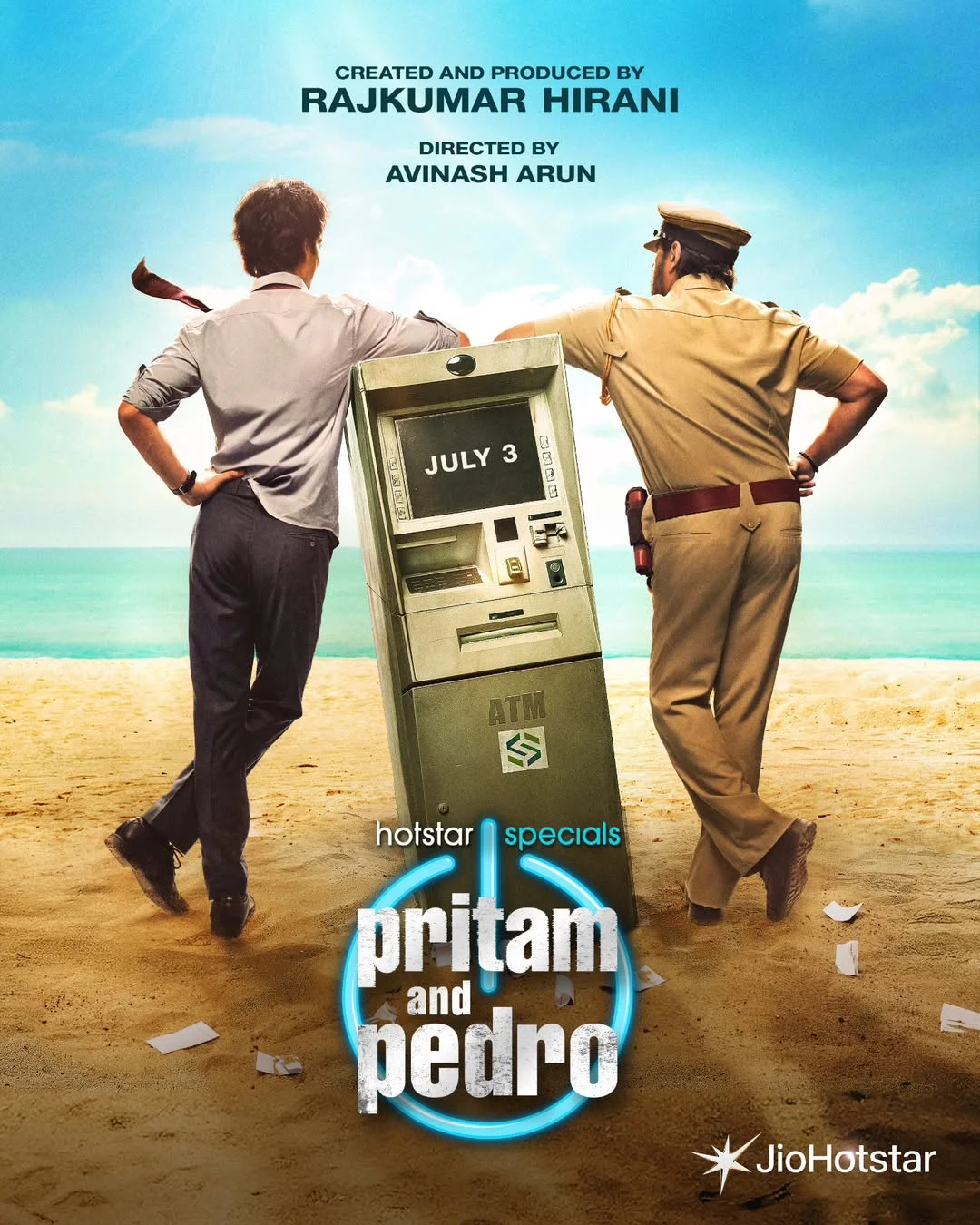 Pritam And Pedro poster
