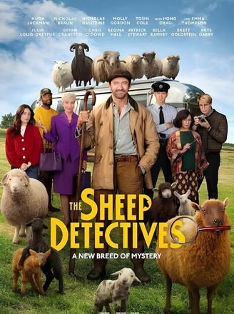 The Sheep Detectives movie poster