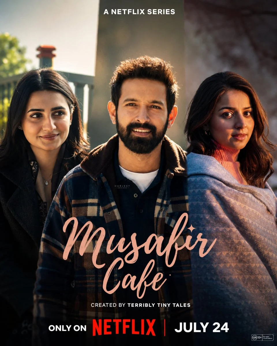 Musafir Cafe poster