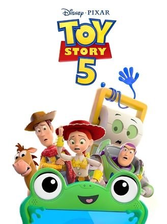 Toy Story 5 movie poster